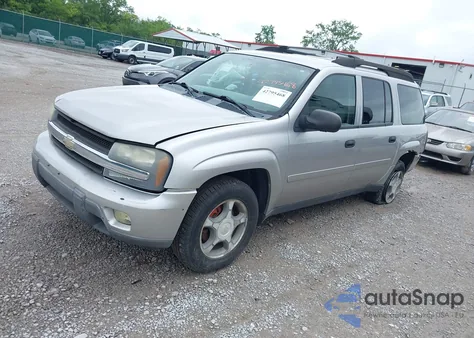 2006 Chevrolet Trailblazer Ext Ls from USA, damaged, VIN 1GNET16S466122577